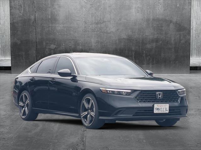 used 2024 Honda Accord Hybrid car, priced at $29,495