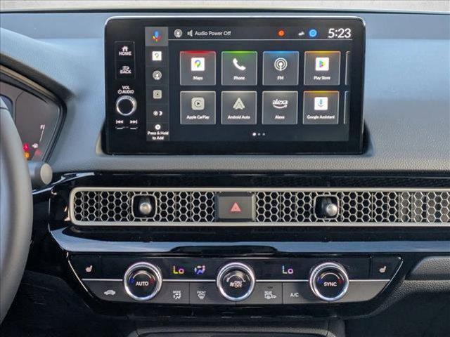 new 2026 Honda Civic Hybrid car, priced at $34,444