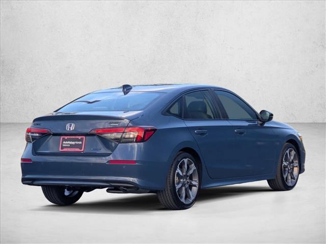 new 2026 Honda Civic Hybrid car, priced at $34,444