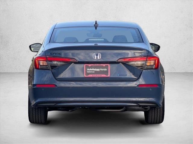 new 2026 Honda Civic Hybrid car, priced at $34,444