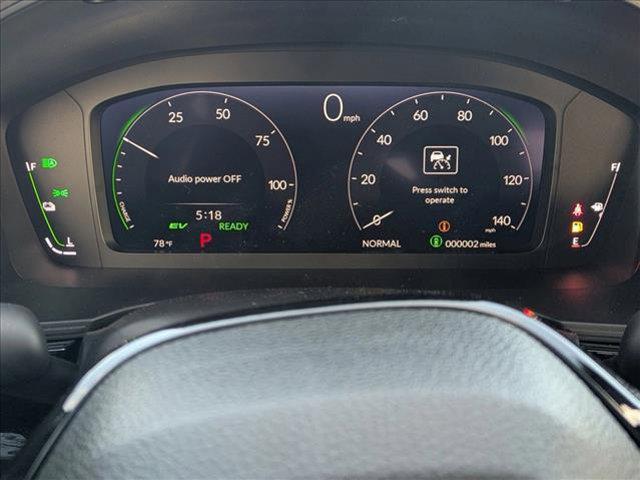 new 2026 Honda Civic Hybrid car, priced at $34,444