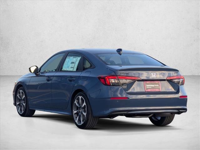 new 2026 Honda Civic Hybrid car, priced at $34,444
