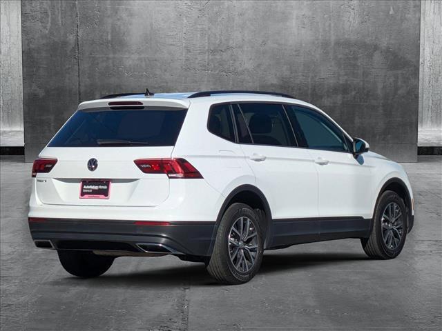 used 2021 Volkswagen Tiguan car, priced at $17,598