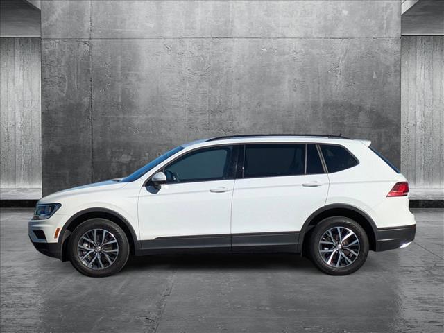 used 2021 Volkswagen Tiguan car, priced at $17,598