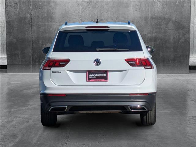 used 2021 Volkswagen Tiguan car, priced at $17,598