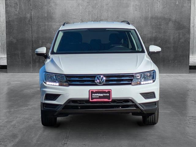 used 2021 Volkswagen Tiguan car, priced at $17,598