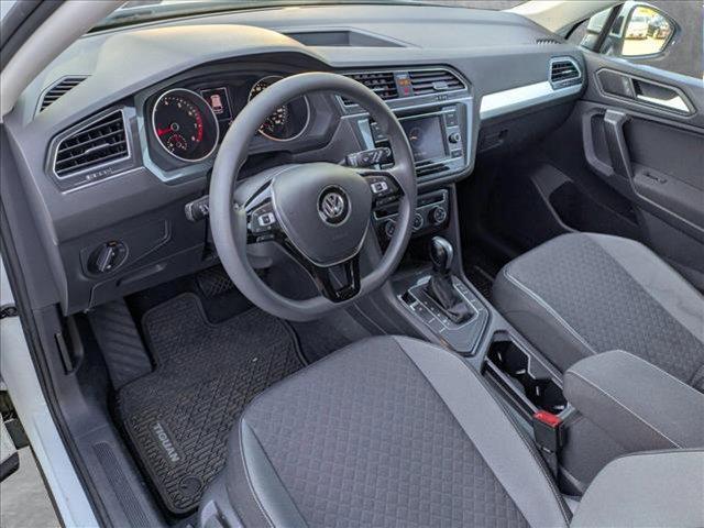 used 2021 Volkswagen Tiguan car, priced at $17,598