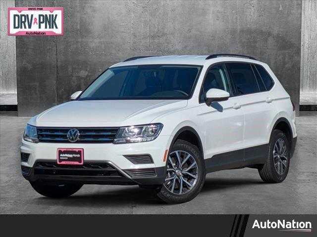 used 2021 Volkswagen Tiguan car, priced at $17,598