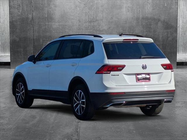 used 2021 Volkswagen Tiguan car, priced at $17,598