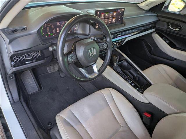 used 2024 Honda Accord Hybrid car, priced at $33,447