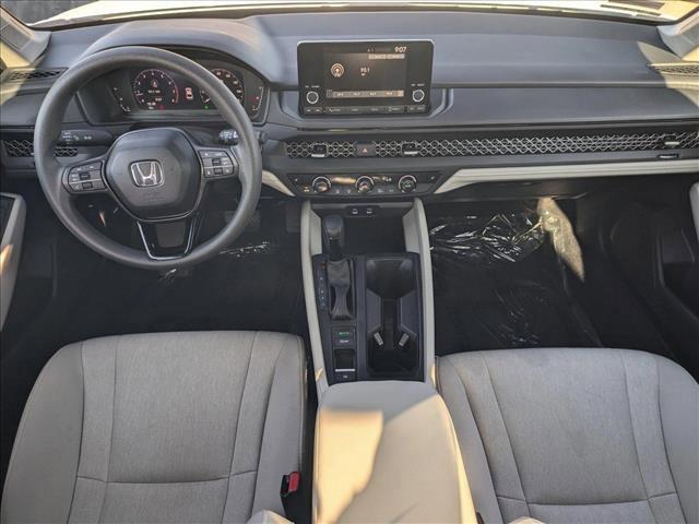 used 2024 Honda Accord car, priced at $26,495