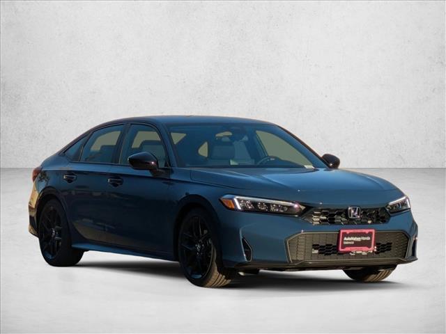 new 2026 Honda Civic car, priced at $28,744