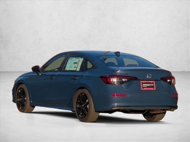 new 2026 Honda Civic car, priced at $28,744
