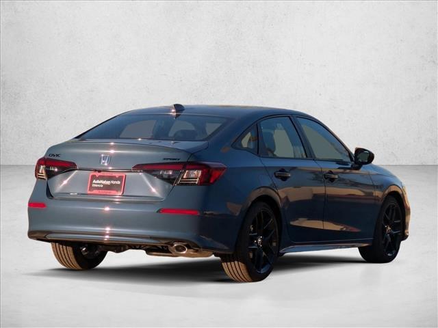 new 2026 Honda Civic car, priced at $28,744