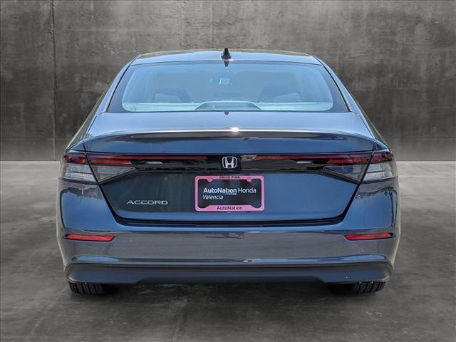 new 2024 Honda Accord car, priced at $30,495