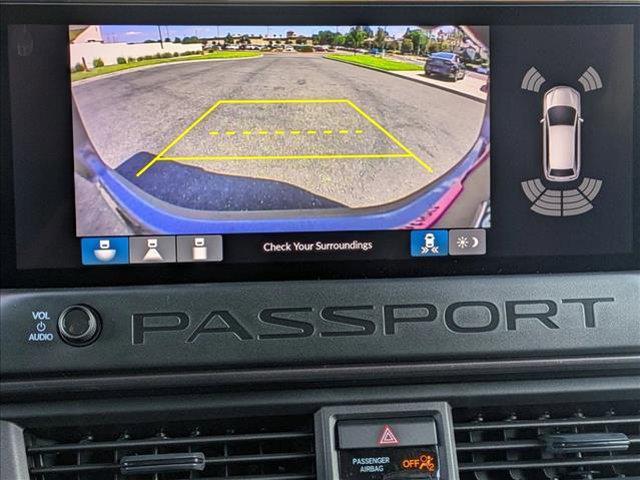 new 2026 Honda Passport car, priced at $50,664