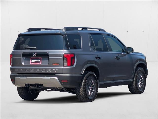 new 2026 Honda Passport car, priced at $50,664