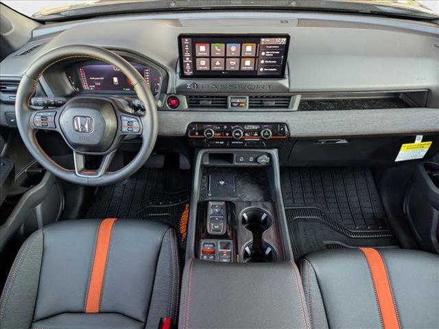 new 2026 Honda Passport car, priced at $50,664