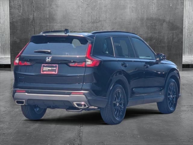 new 2026 Honda CR-V Hybrid car, priced at $40,120
