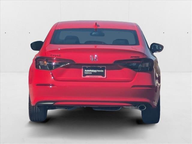 new 2026 Honda Civic car, priced at $28,244