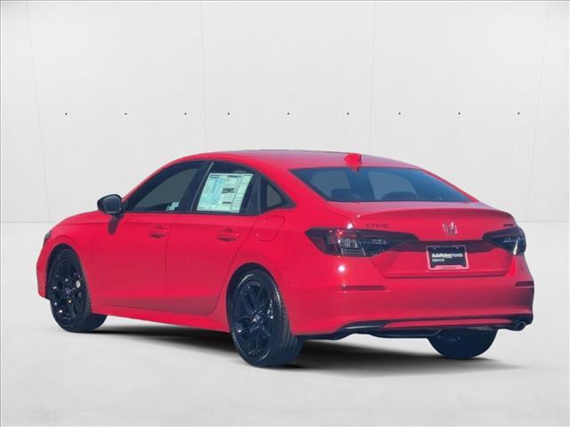new 2026 Honda Civic car, priced at $28,244