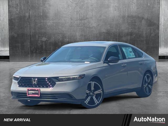 new 2025 Honda Accord Hybrid car, priced at $35,260