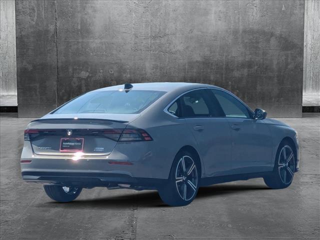 new 2025 Honda Accord Hybrid car, priced at $35,260