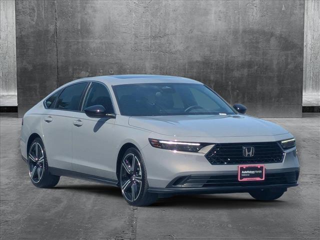 new 2025 Honda Accord Hybrid car, priced at $35,260