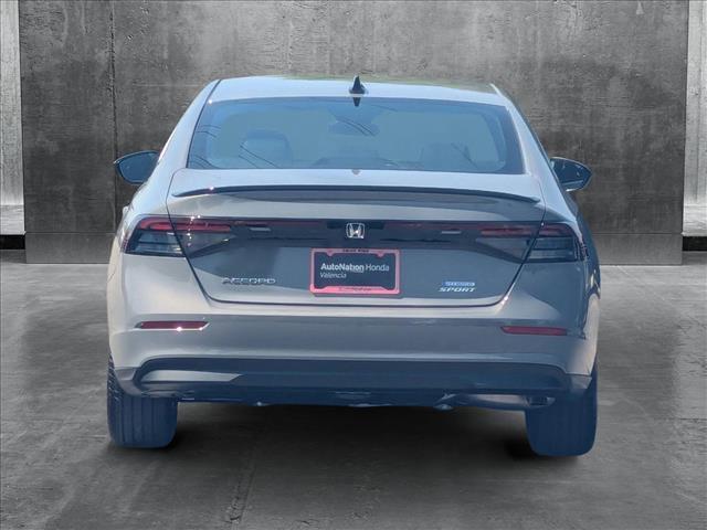 new 2025 Honda Accord Hybrid car, priced at $35,260