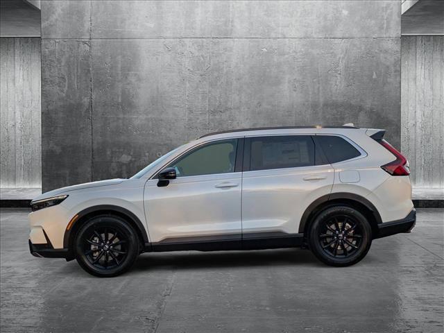 new 2025 Honda CR-V Hybrid car, priced at $37,830