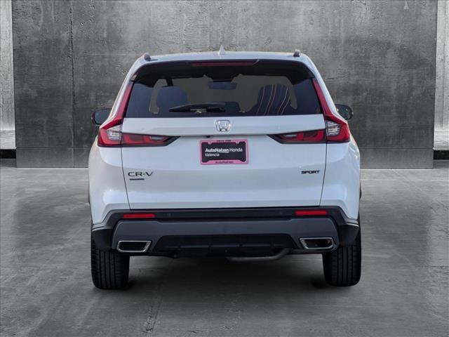 new 2025 Honda CR-V Hybrid car, priced at $37,830