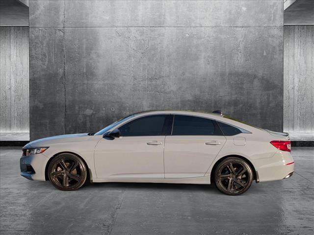 used 2022 Honda Accord car, priced at $23,595