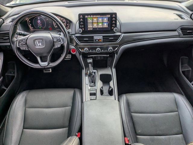 used 2022 Honda Accord car, priced at $23,595