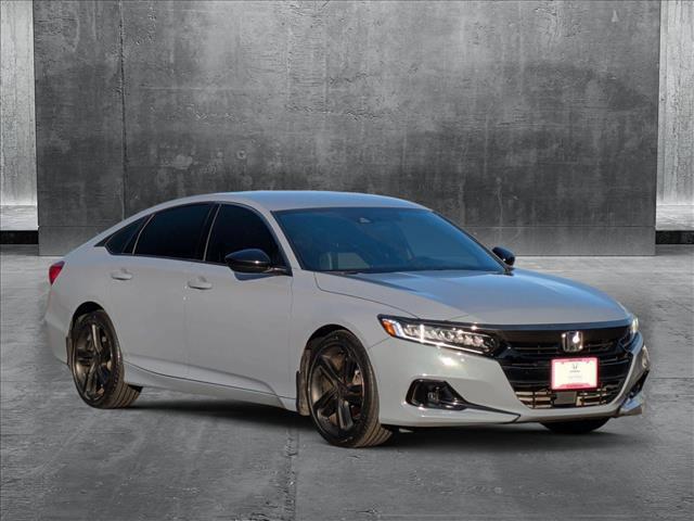 used 2022 Honda Accord car, priced at $23,595