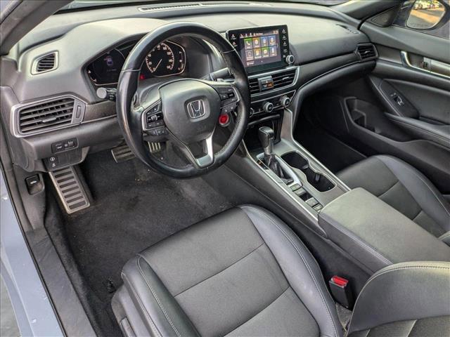 used 2022 Honda Accord car, priced at $23,595