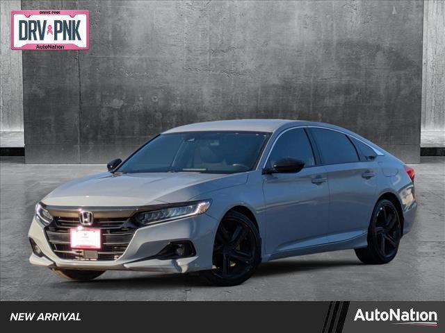 used 2022 Honda Accord car, priced at $24,297