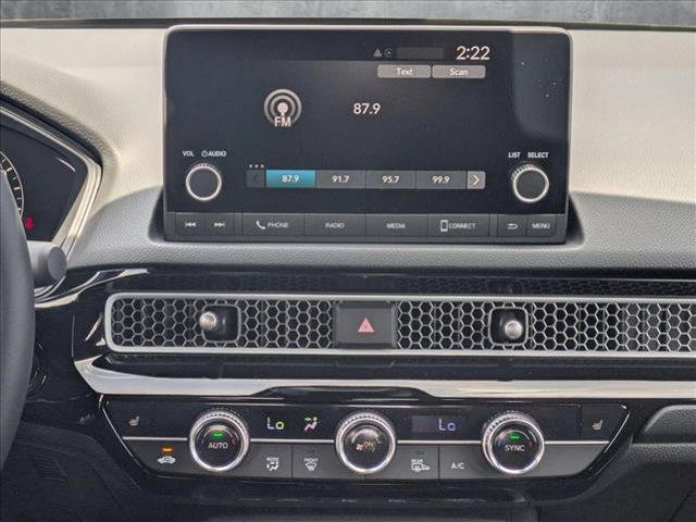 new 2025 Honda Civic Hybrid car, priced at $31,755