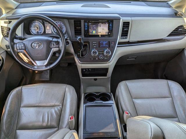 used 2015 Toyota Sienna car, priced at $19,943