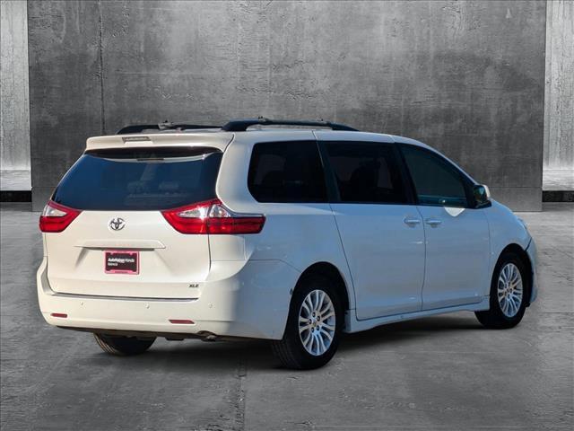 used 2015 Toyota Sienna car, priced at $19,943