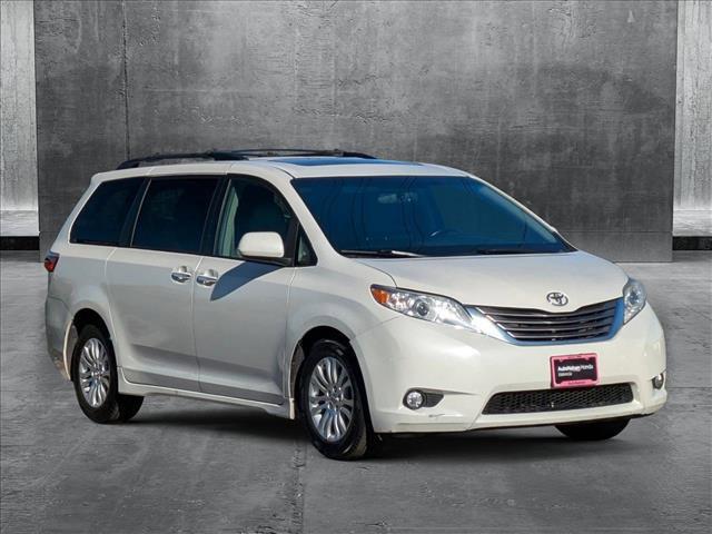 used 2015 Toyota Sienna car, priced at $19,943