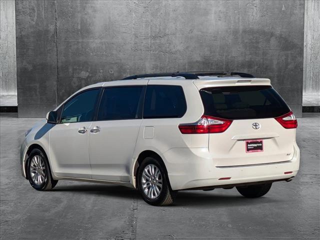 used 2015 Toyota Sienna car, priced at $19,943