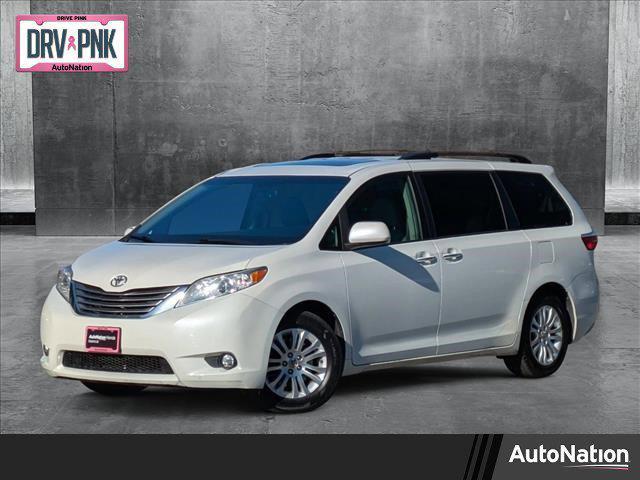 used 2015 Toyota Sienna car, priced at $20,647