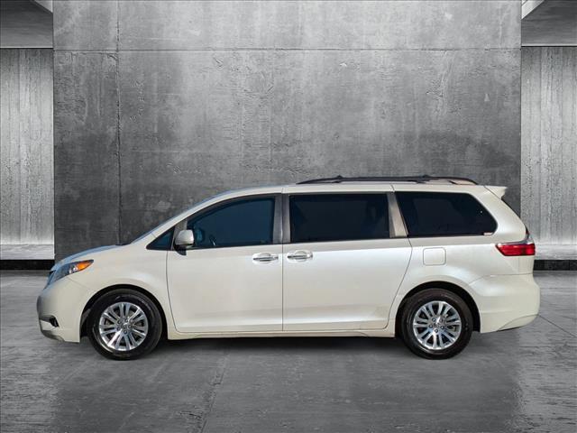 used 2015 Toyota Sienna car, priced at $19,943