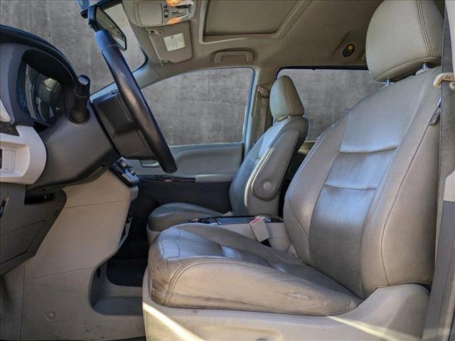 used 2015 Toyota Sienna car, priced at $19,943