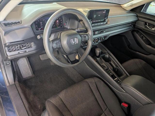 used 2024 Honda Accord car, priced at $27,747