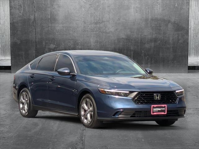 used 2024 Honda Accord car, priced at $27,747