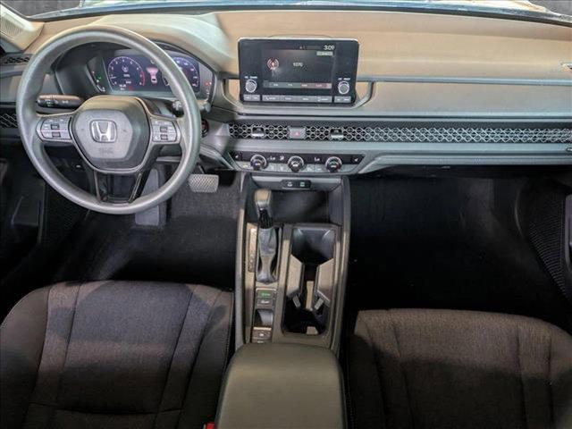used 2024 Honda Accord car, priced at $27,747