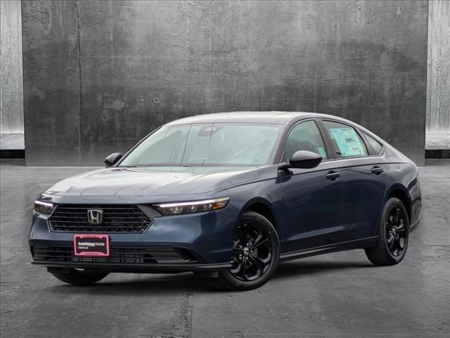 new 2025 Honda Accord car, priced at $31,710