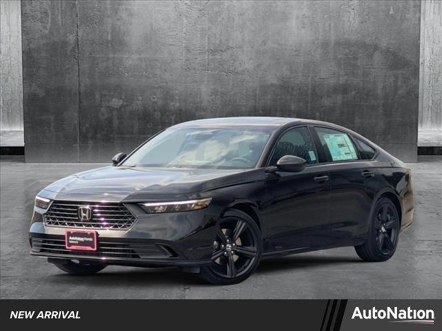 new 2025 Honda Accord Hybrid car, priced at $36,525