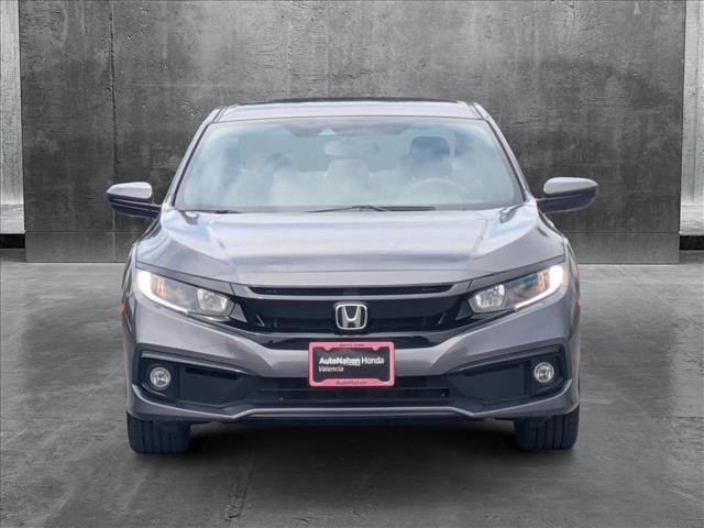 used 2020 Honda Civic car, priced at $23,325